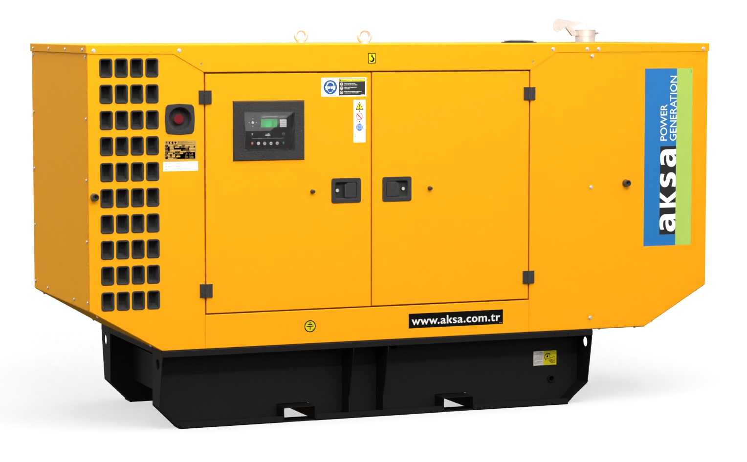 Дизельний генератор 3 фази (400/231В), 80.00 кВт., AKSA (AP 110 СІ)